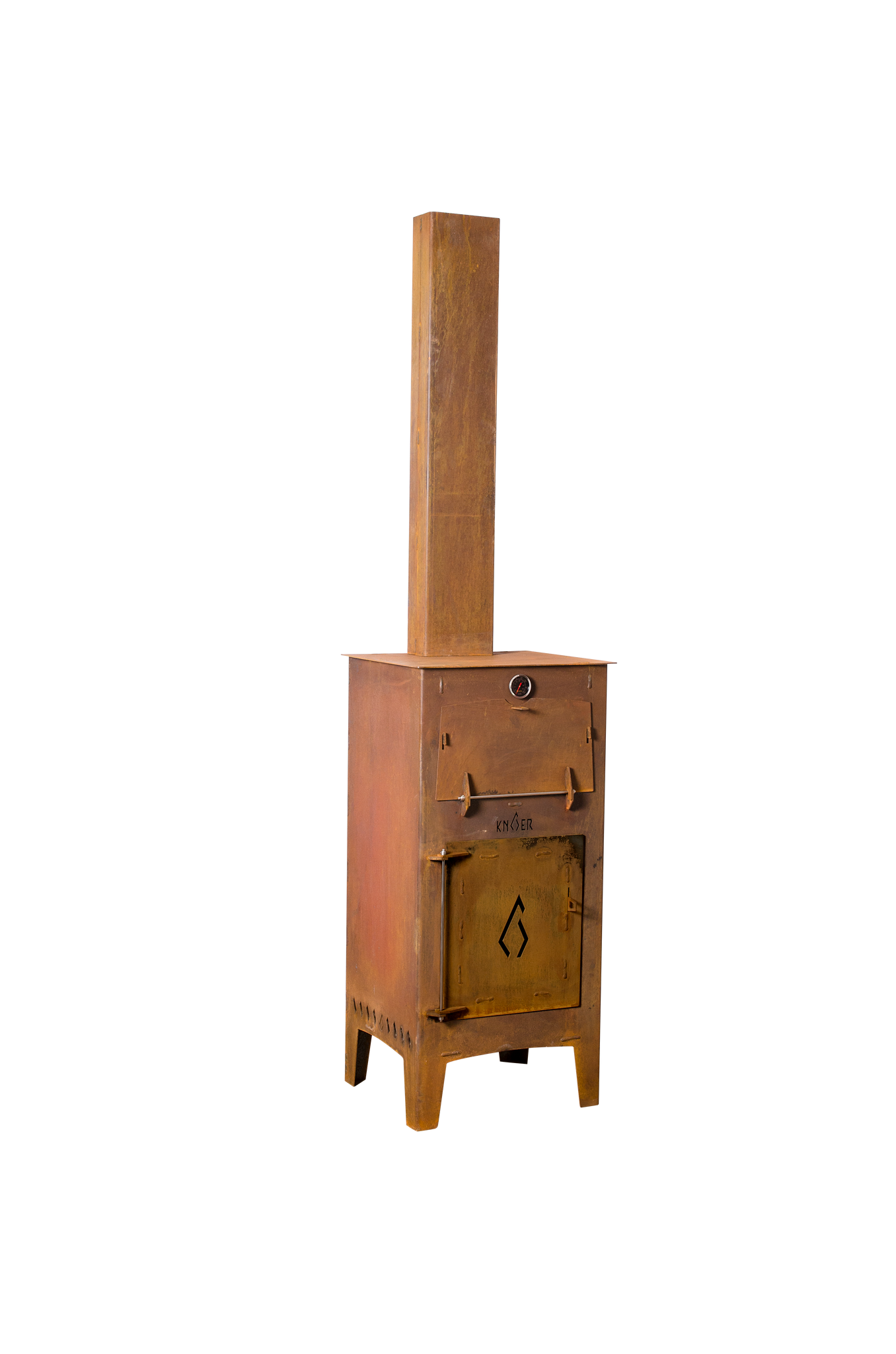 KNOER outdoor oven met deur BBQ Shop Limburg