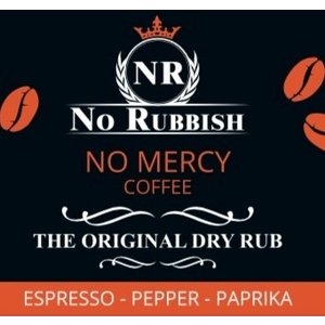 No Rubbish No Rubbish No Mercy koffierub 200g