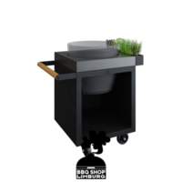 OFYR Kamado Tafel Black 65 PRO- Beton Bastard Large