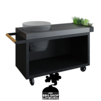 OFYR Kamado Tafel Black 135 PRO- Beton Bastard Large