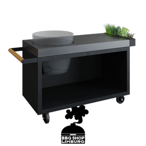 Ofyr OFYR Kamado Tafel Black 135 PRO  - Beton  Bastard Large