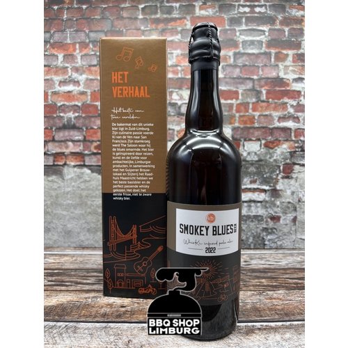 Ki vd Ven - Smokey Blues Bier - 7% LIMITED Ki vd Ven - Smokey Blues Bier - 7% LIMITED