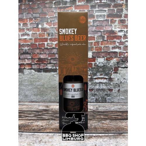 Ki van de Ven Ki vd Ven - Smokey Blues Bier - 7% LIMITED