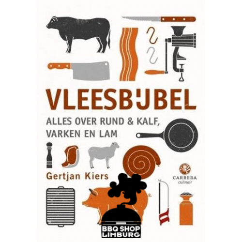Vleesbijbel boek- alles over rund & kalf, varken en lam