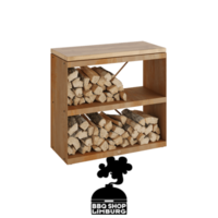 OFYR Wood Storage Corten Dressoir