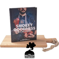 Smokey Goodness Easy BBQ-Classics + Serveerplank.