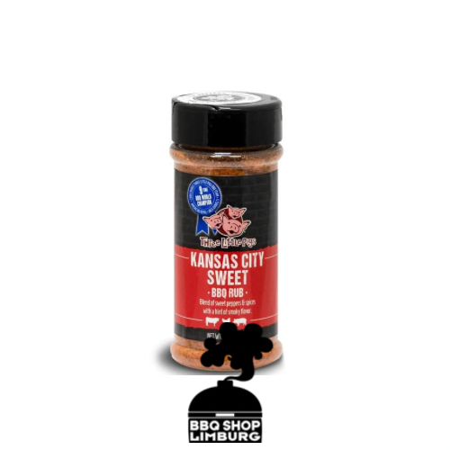 Three Little Pigs Three Little Pigs Kansas City Sweet rub 347gram