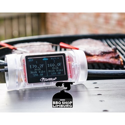 Grilleye Max Wifi thermometer - Starter Pack