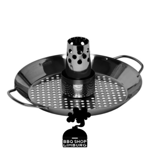 Monolith grills Monolith Chicken Roaster met Groentenpan