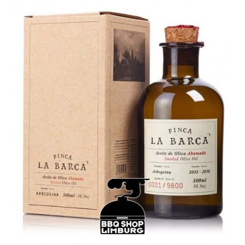 Finca La Barca - Smoked Olive oil 500ml Finca La Barca - Smoked Olive oil 500ml
