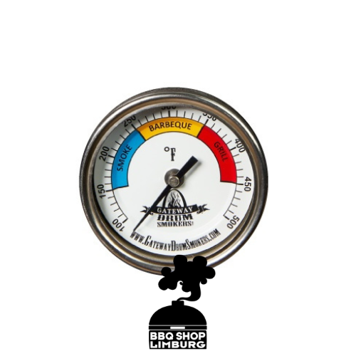 Gateway Drum Smokers Gateway Drum Smoker Thermometer