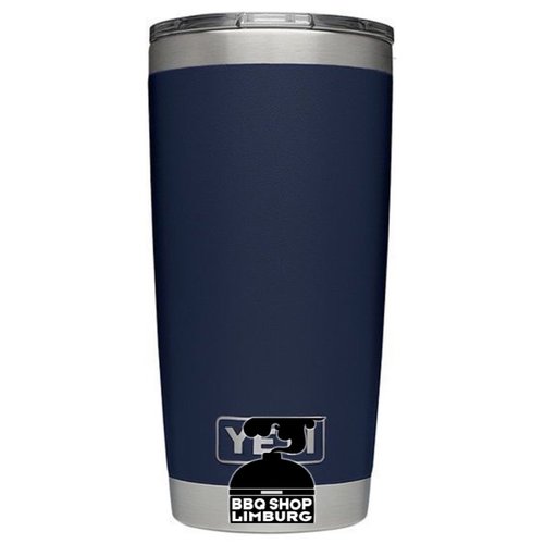 Yeti Yeti - Rambler 20oz Tumbler  - Navy