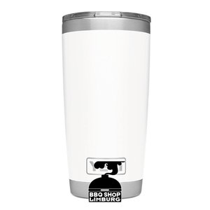 Yeti Yeti - Rambler 20oz Tumbler  - White