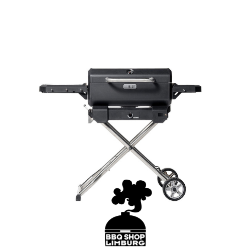 MasterBuilt Masterbuilt Portable Charcoal Grill met kar.