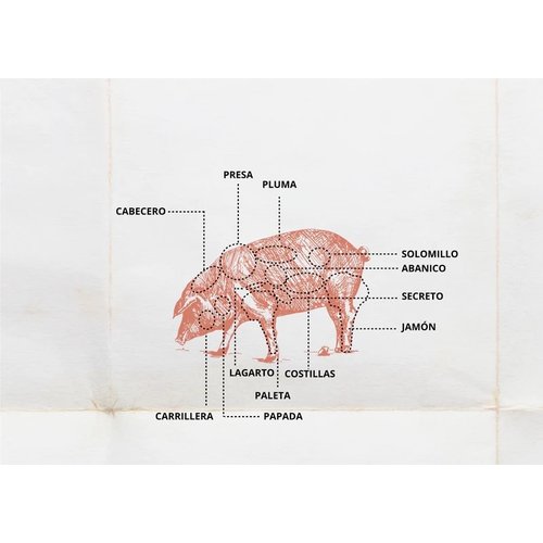 Tasting - zes soorten Iberico vlees proeven Tasting - zes soorten Iberico vlees proeven