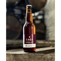 Brouwerij Zuyd - Saga 12 - Quadrupel 33cl - Barrel Aged