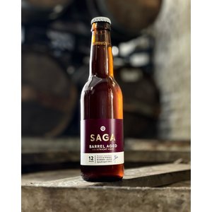 Brouwerij Zuyd - Saga 12 - Quadrupel 33cl  - Barrel Aged