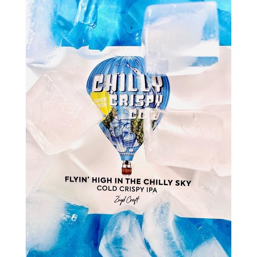 Zuyd Crafts Brouwerij Zuyd - Flyin' high in the chilly sky - Cold Crisp IPA Zuyd Crafts Brouwerij Zuyd - Flyin' high in the chilly sky - Cold Crisp IPA