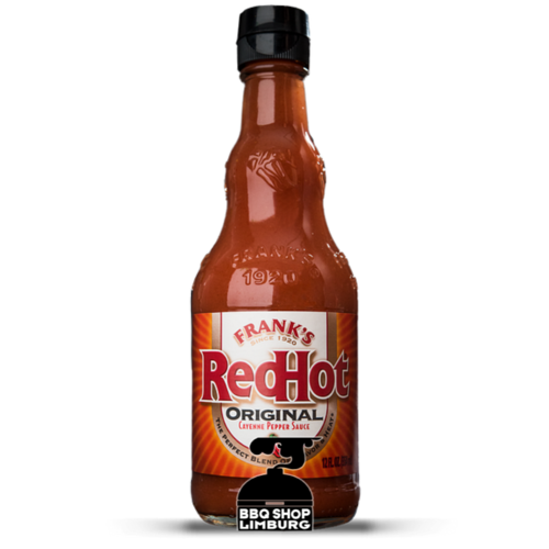 Frank's Frank's RedHot sauce original 160g