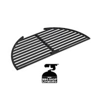 Big Green Egg Cast Iron Half Grate  Medium