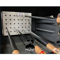 Home fires - Asado backplane - spiesen achterwand