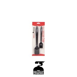 Grill Team Grill Team Silicone BBQ kwasten (2st)