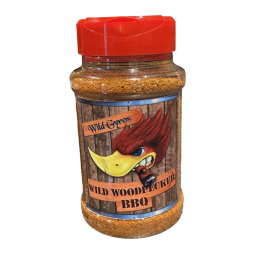 Wild Woodpecker Wild Woodpecker Gyros BBQ Rub 250 gram