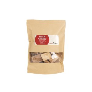 Grill Team Grill Team rookhout chunks - Beuk 100%FSC - 1000g