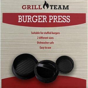 Grill Team Grill Team - Hamburgerpers