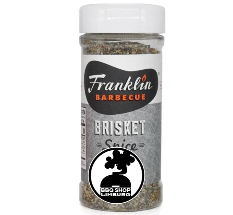 Franklin Barbecue Brisket Spice rub 170g BBQ Shop Limburg