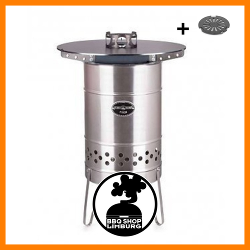 Feuermeister Feuerhand Pyron Combi deal - Vuurton - Grillrooster & Fireplate