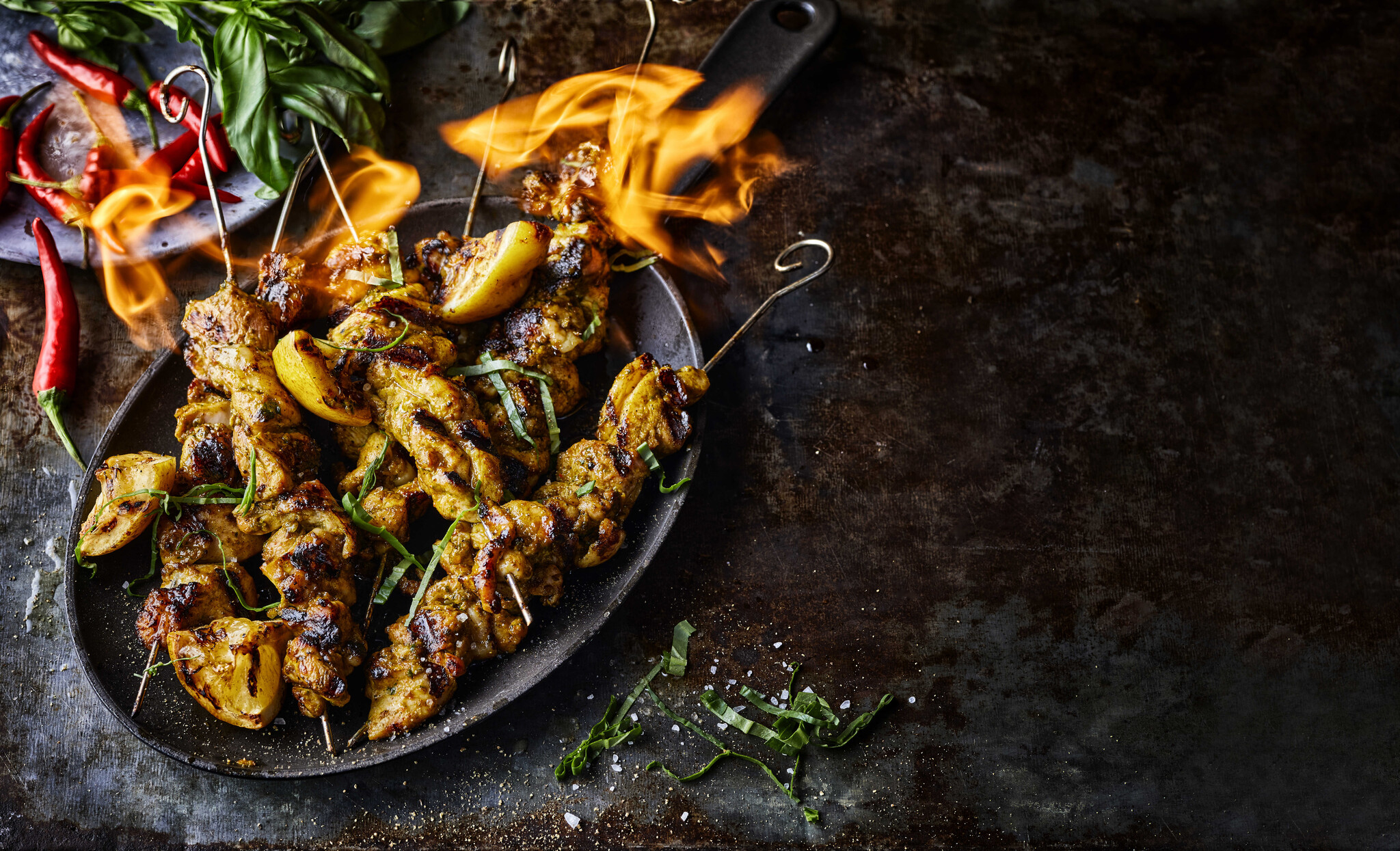 Peri Peri Chicken uit het boek BBQ Snack Attack door Jord Althzuien 