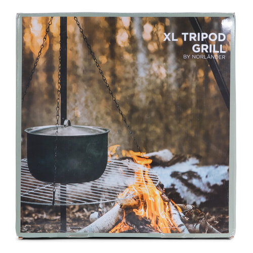 Norländer NORLÄNDER XL DRIEPOOT GRILL 120x140