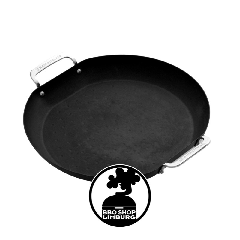 Kamado Joe Karbon Steel paella pan BBQ Shop Limburg