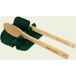 Big Green Egg Big Green Egg Spatelmat met Houten lepel en Pannenlikker