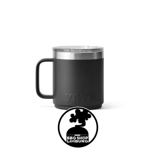 Yeti Yeti - Rambler 10oz (414ml) Mug - Zwart