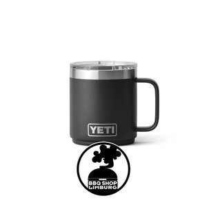 Yeti Yeti - Rambler 10oz Mug - Zwart