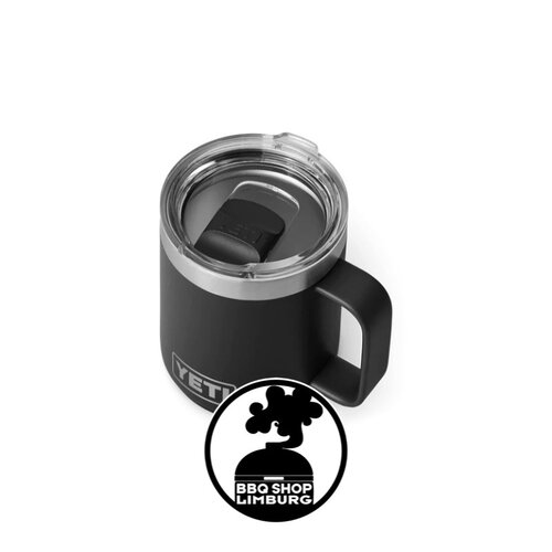 Yeti Yeti - Rambler 10oz (414ml) Mug - Zwart