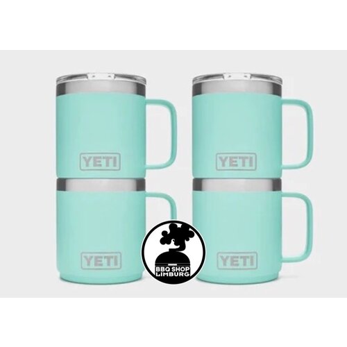 Yeti Yeti - Rambler 10oz (414ml) Mug - Seafoam - Turquoise