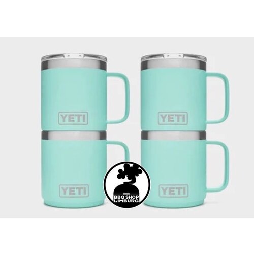 Yeti Yeti - Rambler 10oz (414ml) Mug - Seafoam - Turquoise