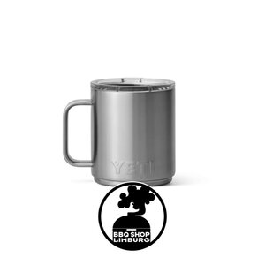 Yeti Yeti - Rambler 10oz (414ml) Mug - RVS Stainless steal