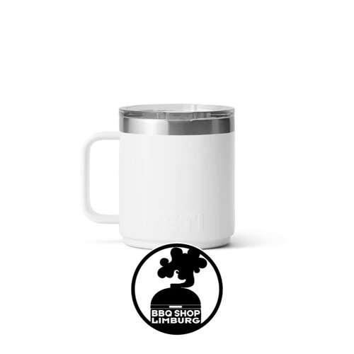 Yeti Yeti - Rambler 10oz Mug - Wit - White