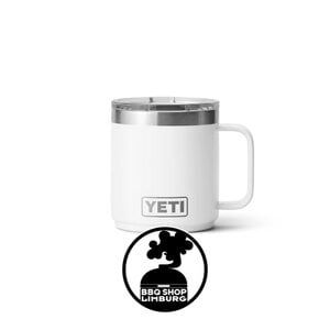 Yeti Yeti - Rambler 10oz Mug - Wit - White