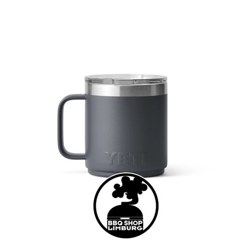 Yeti Yeti - Rambler 10oz Mug - Charcoal - Antraciet