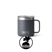 Yeti - Rambler 10oz Mug - Charcoal - Antraciet