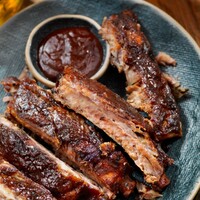 Finger licking good St Lois style spare ribs