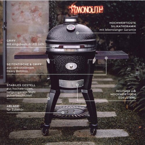 Monolith grills Monolith Avantgarde Le Chef incl Onderstel