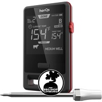 HerQs Pin Pro 2 kanaals draadloze thermometer