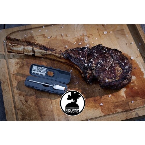 HerQs HerQs Pin Probe Draadloze Bluetooth BBQ en Braai thermometer