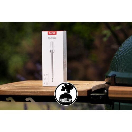 HerQs HerQs Pin Probe Draadloze Bluetooth BBQ en Braai thermometer